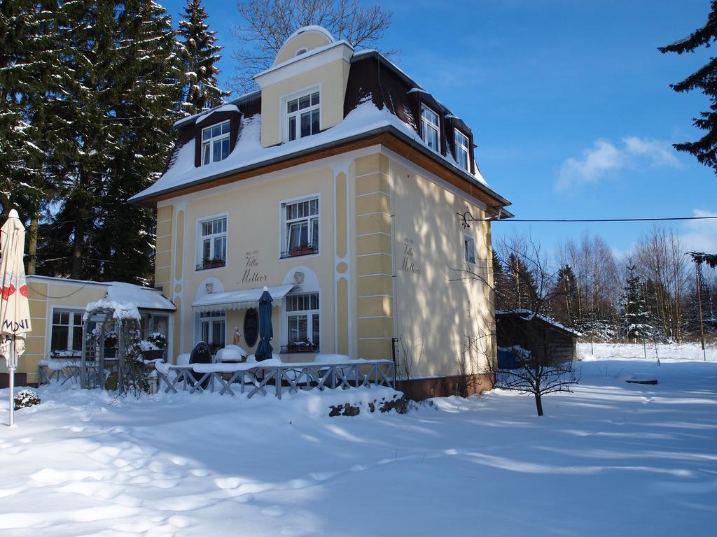 Villa Meteor Mariánské Lázně Dış mekan fotoğraf