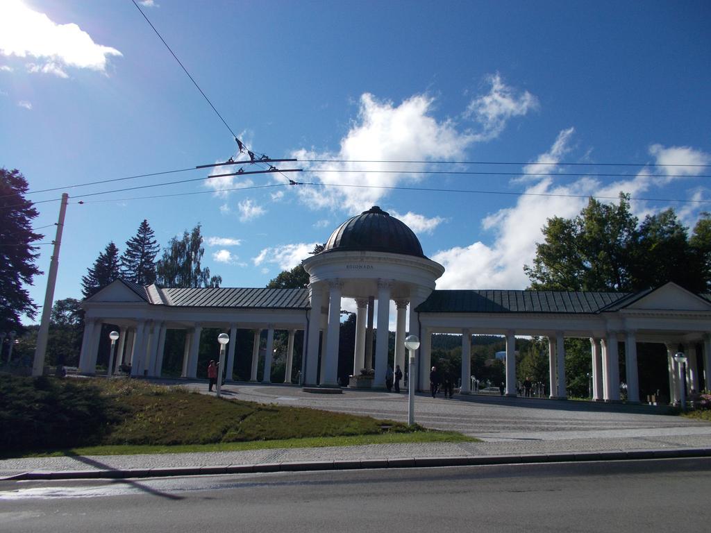 Villa Meteor Mariánské Lázně Dış mekan fotoğraf